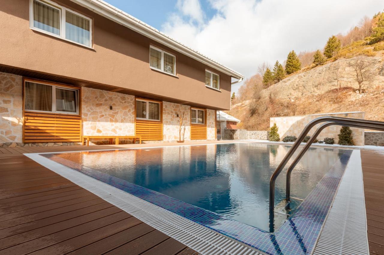 Hotel Sport, Resort Mavrovo-Nationalpark Exterior foto