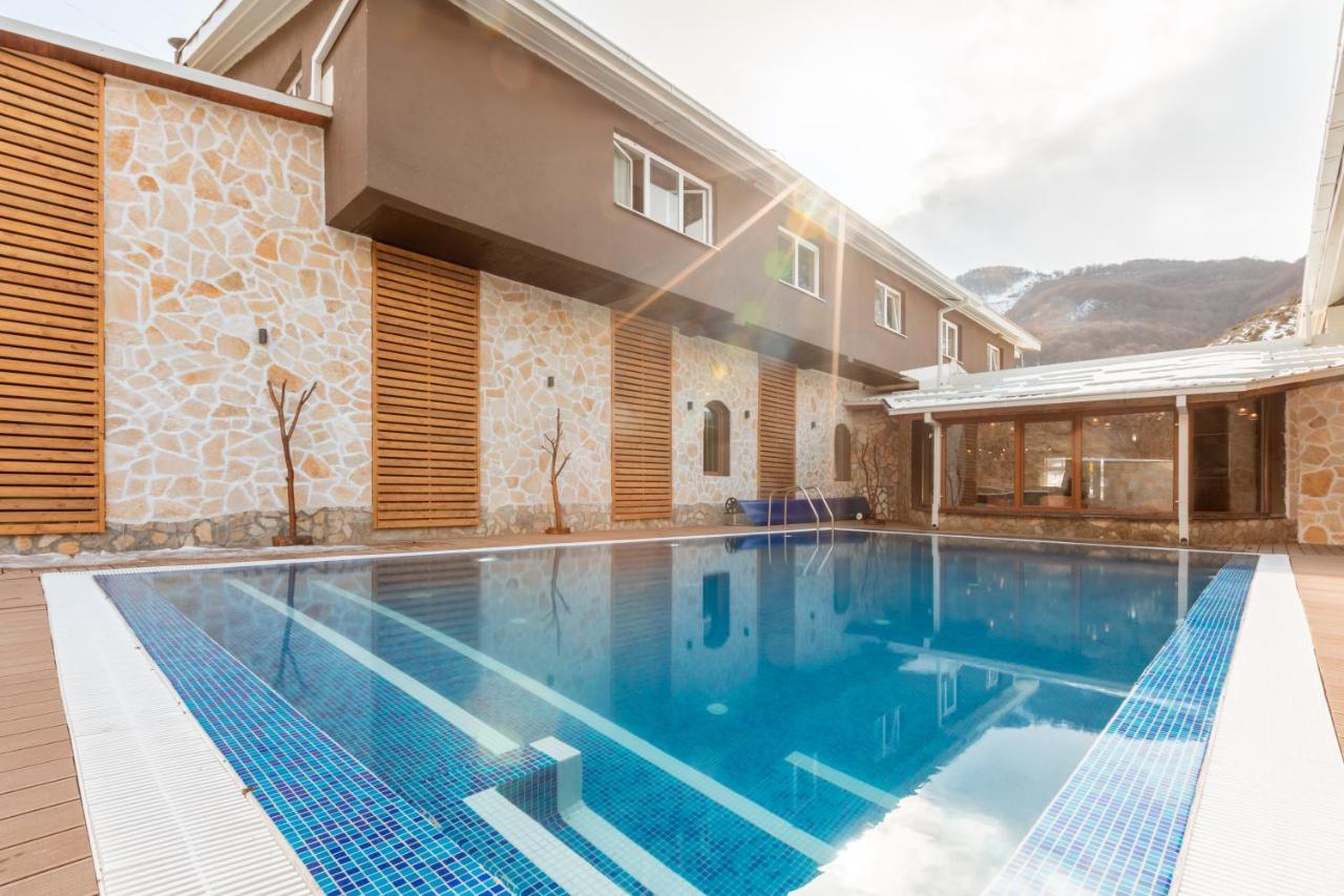 Hotel Sport, Resort Mavrovo-Nationalpark Exterior foto