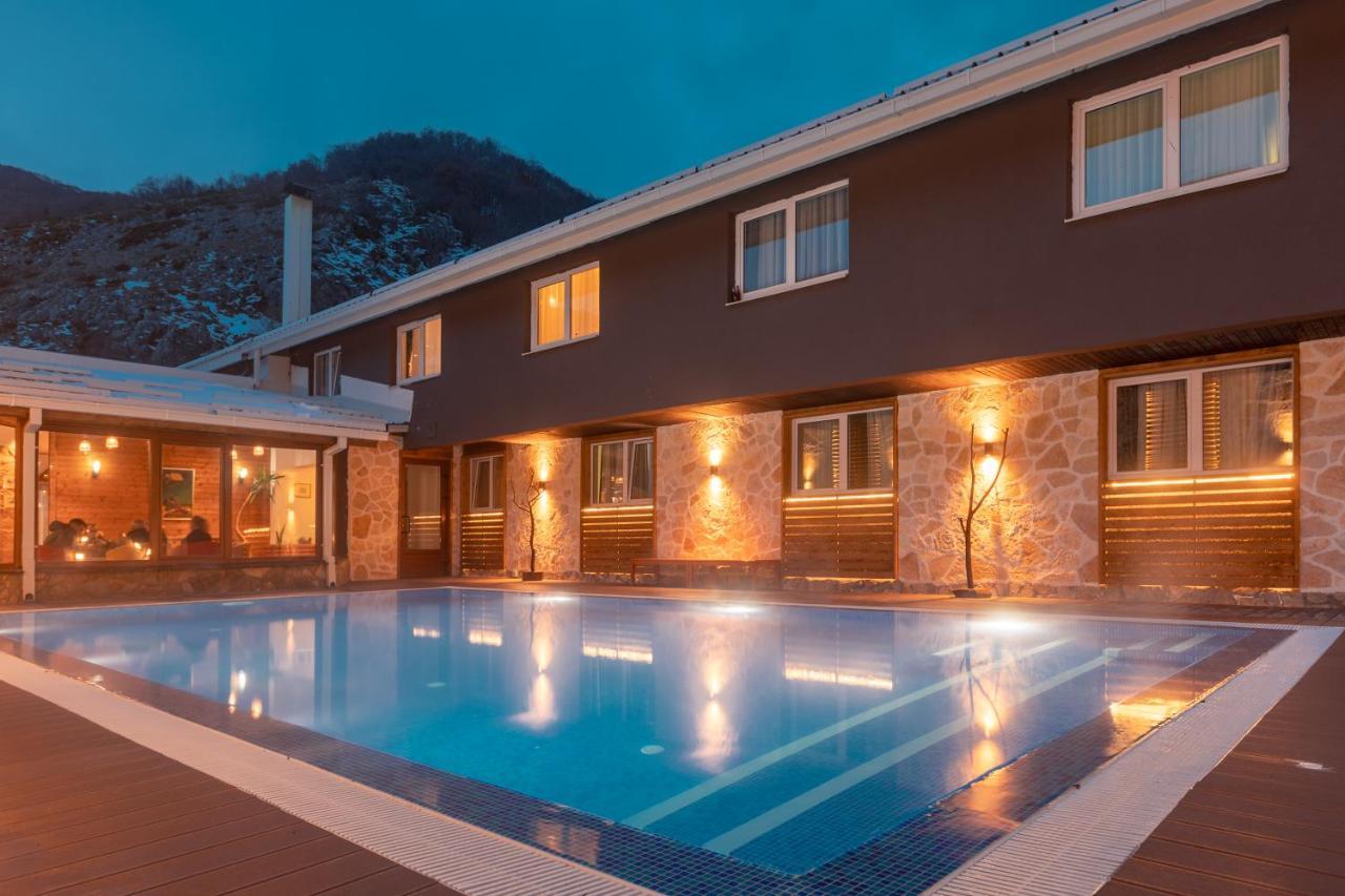 Hotel Sport, Resort Mavrovo-Nationalpark Exterior foto
