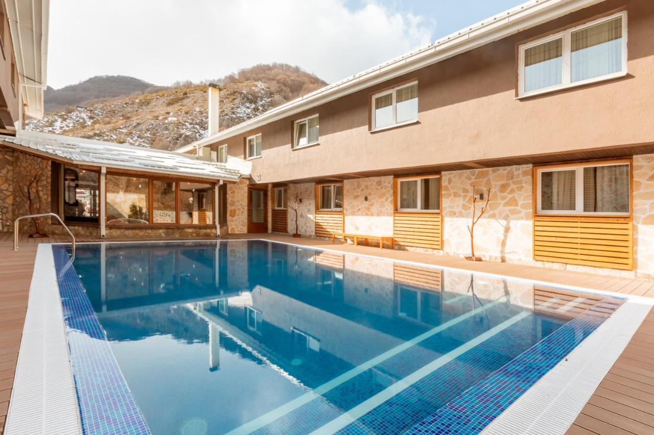 Hotel Sport, Resort Mavrovo-Nationalpark Exterior foto