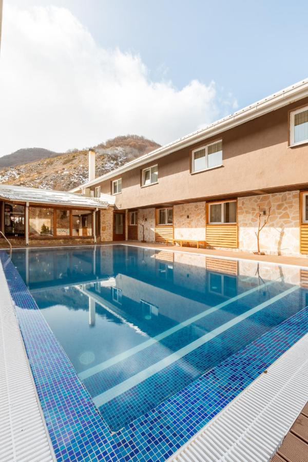Hotel Sport, Resort Mavrovo-Nationalpark Exterior foto