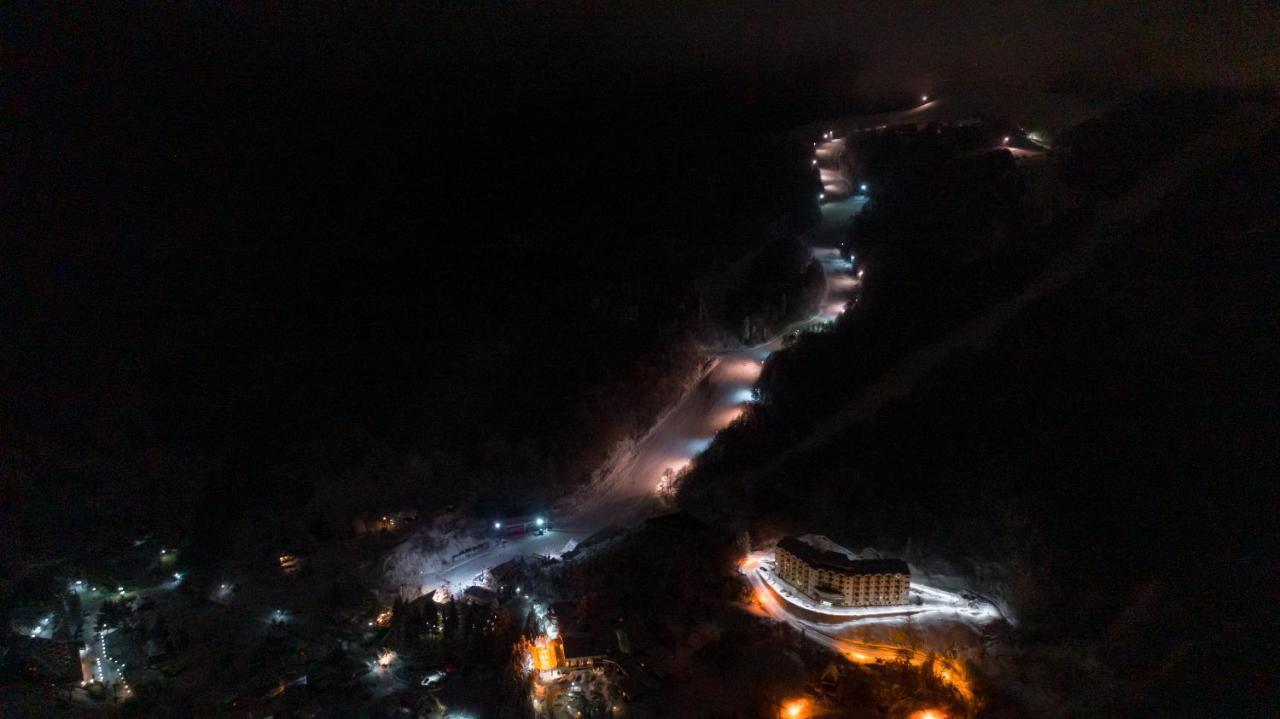 Hotel Sport, Resort Mavrovo-Nationalpark Exterior foto